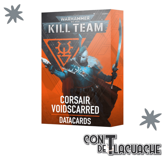 Kill Team Datacards: Corsair Voidscarred (Eng) | Games Workshop - Con T de Tlacuache - Games Workshop