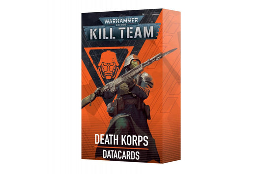 Kill Team Datacards Death Korps (Eng) | Games Workshop - Con T de Tlacuache - Games Workshop