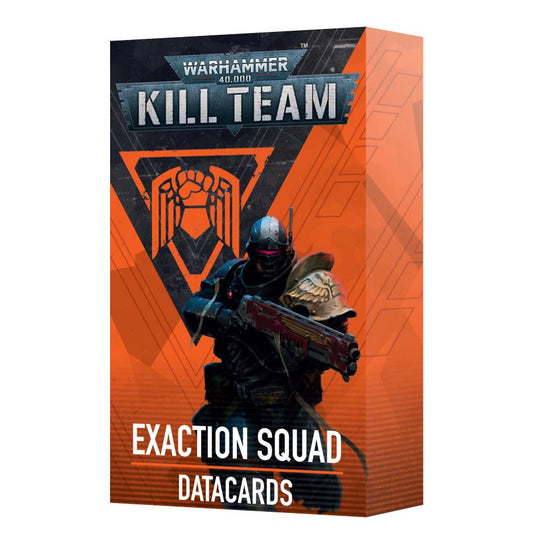 Kill Team Datacards Exaction Squad (Eng) | Games Workshop - Con T de Tlacuache - Games Workshop