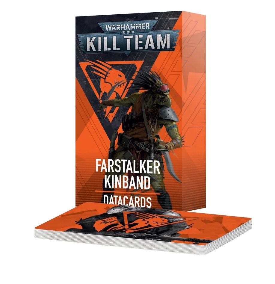Kill Team Datacards Farstalker Kinband (Eng) | Games Workshop - Con T de Tlacuache - Games Workshop