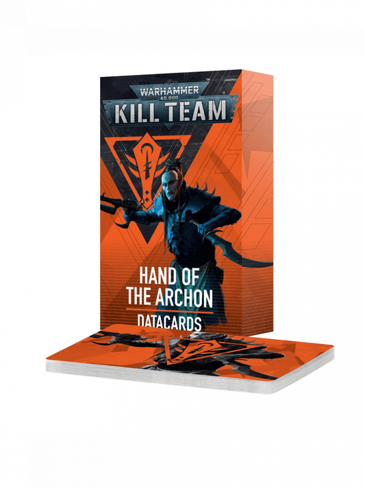 Kill Team Datacards Hand O/T Archon (Eng) | Games Workshop - Con T de Tlacuache - Games Workshop