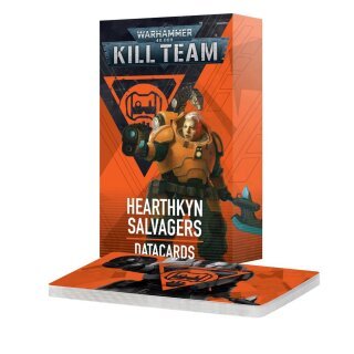 Kill Team Datacards Hearthkyn Salvagers (Eng) | Games Workshop - Con T de Tlacuache - Games Workshop