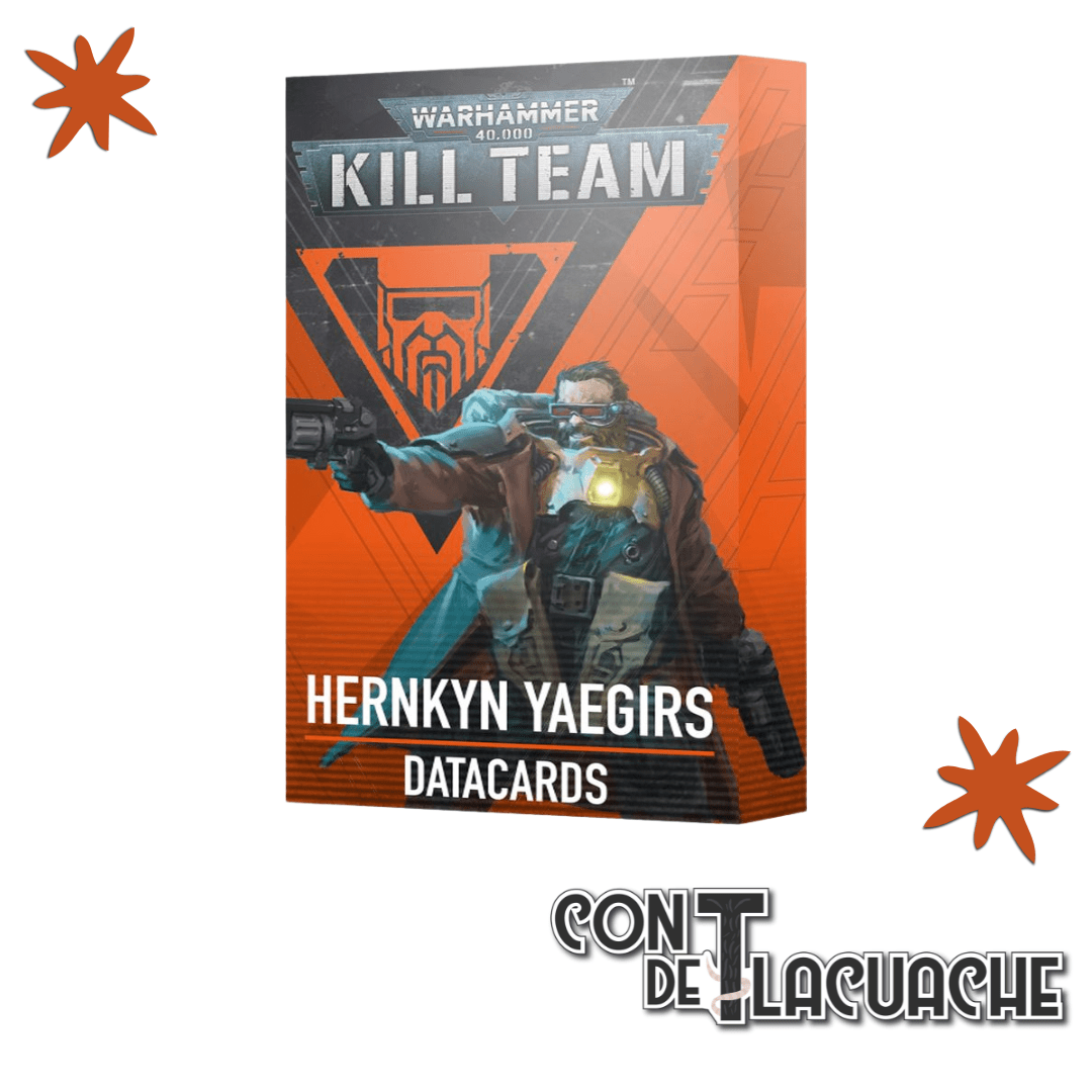 Kill Team DATACARDS: HERNKYN YAEGIRS | Games Workshop - Con T de Tlacuache - Games Workshop