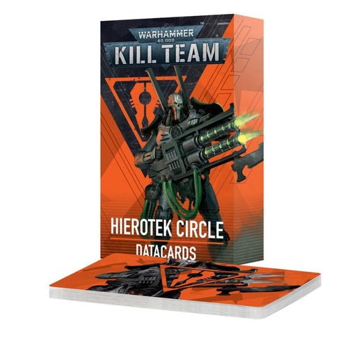 Kill Team Datacards Hierotek Circle (Eng) | Games Workshop - Con T de Tlacuache - Games Workshop