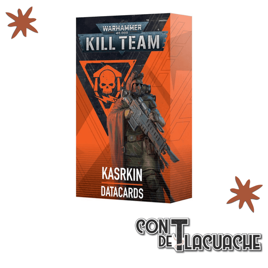 Kill Team Datacards Kasrkin | Games Workshop - Con T de Tlacuache - Games Workshop