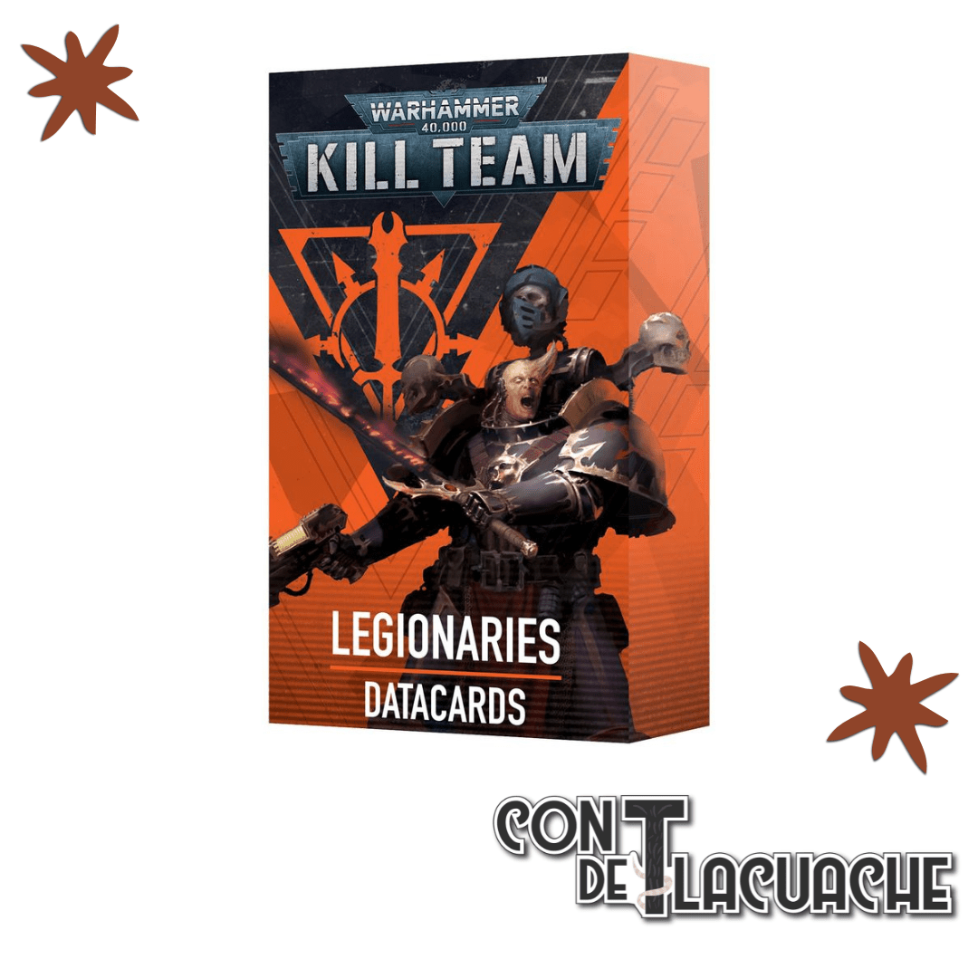 Kill Team Datacards Legionaries | Games Workshop - Con T de Tlacuache - Games Workshop