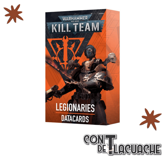 Kill Team Datacards Legionaries | Games Workshop - Con T de Tlacuache - Games Workshop
