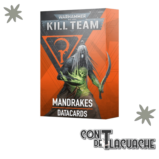 Kill Team Datacards: Mandrakes (Eng) | Games Workshop - Con T de Tlacuache - Games Workshop