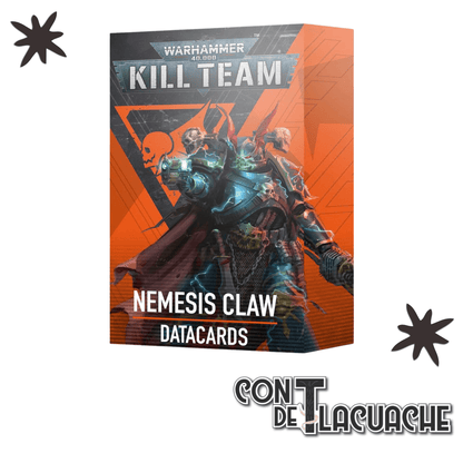 Kill Team Datacards: Nemesis Claw (Eng) | Games Workshop - Con T de Tlacuache - Games Workshop