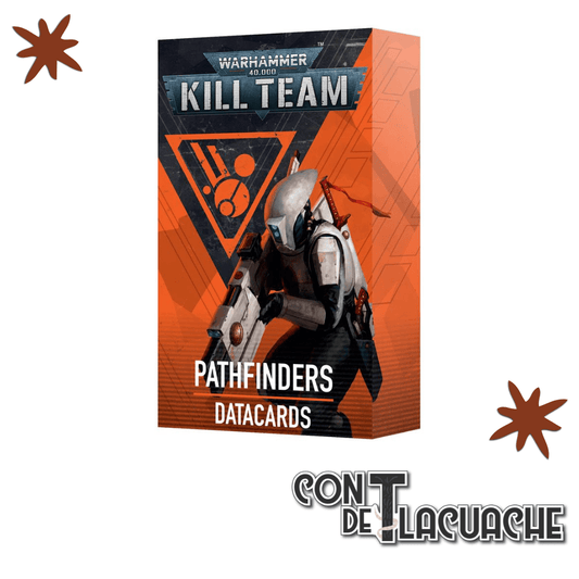 Kill Team Datacards Pathfinders | Games Workshop - Con T de Tlacuache - Games Workshop