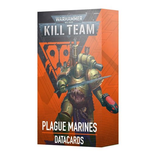 Kill Team Datacards Plague Marines (Eng) | Games Workshop - Con T de Tlacuache - Games Workshop
