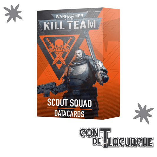 Kill Team Datacards: Scout Squad (Eng) | Games Workshop - Con T de Tlacuache - Games Workshop