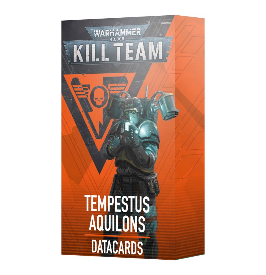 Kill Team Datacards Tempestus Aquilons Eng | Games Workshop - Con T de Tlacuache - Games Workshop