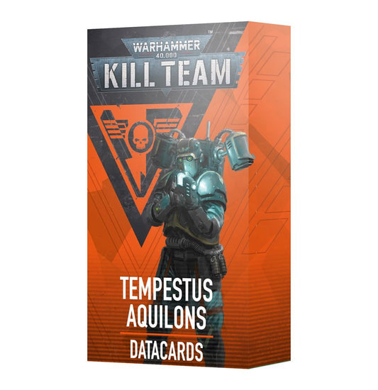 Kill Team Datacards Tempestus Aquilons Eng | Games Workshop - Con T de Tlacuache - Games Workshop
