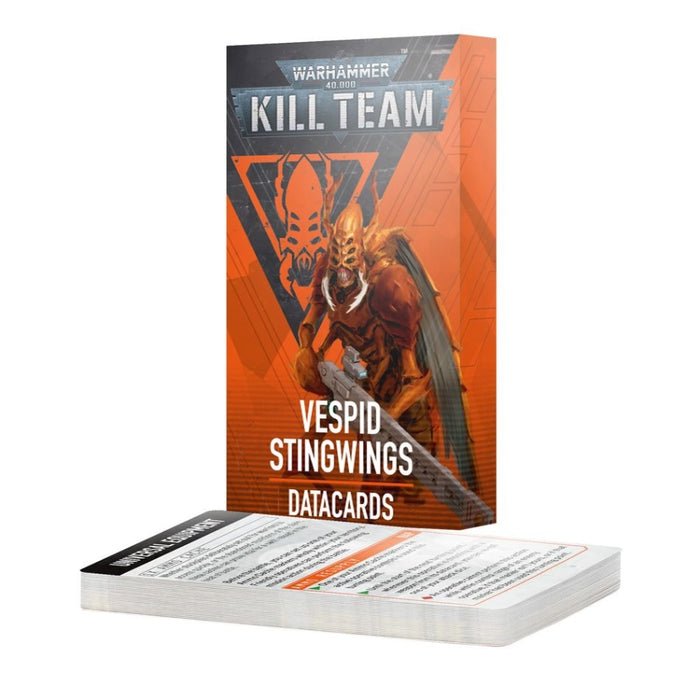 Kill Team Datacards Vespid Stingwings (Eng) | Games Workshop - Con T de Tlacuache - Games Workshop