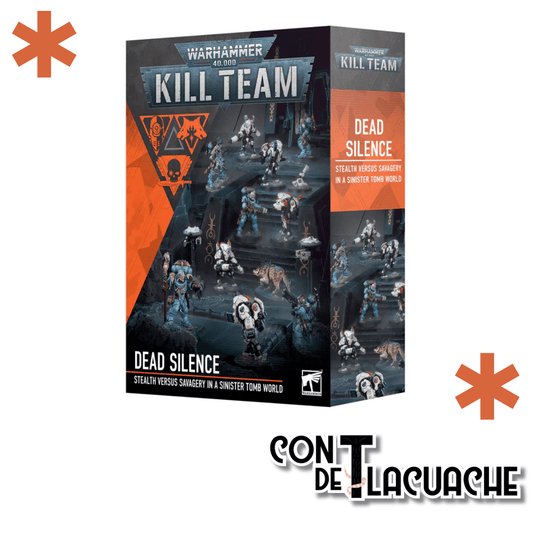 Kill Team Dead Silence | Games Workshop - Con T de Tlacuache - Games Workshop