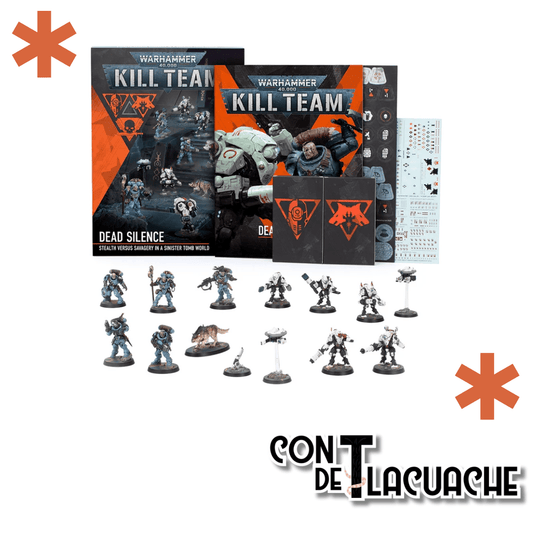 Kill Team Dead Silence | Games Workshop - Con T de Tlacuache - Games Workshop
