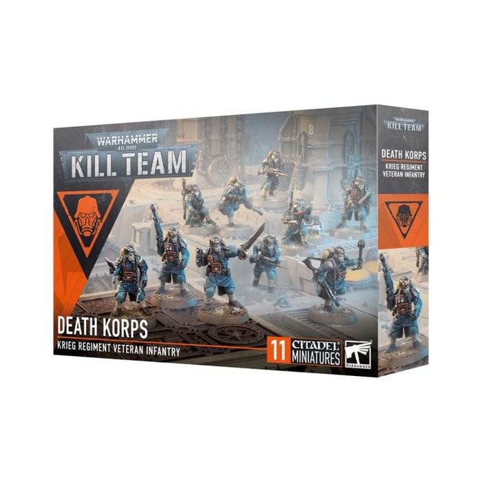 Kill Team Death Korps | Games Workshop - Con T de Tlacuache - Games Workshop