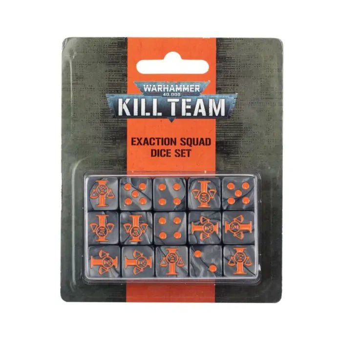 Kill Team Exaction Squad Dice | Games Workshop - Con T de Tlacuache