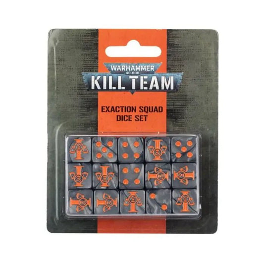 Kill Team Exaction Squad Dice | Games Workshop - Con T de Tlacuache - Games Workshop