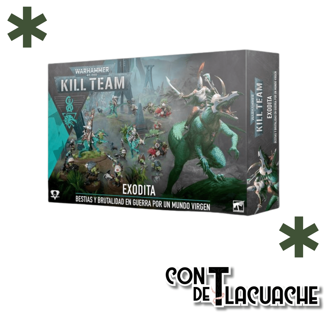 Kill Team Exodite | Games Workshop - Con T de Tlacuache - Games Workshop
