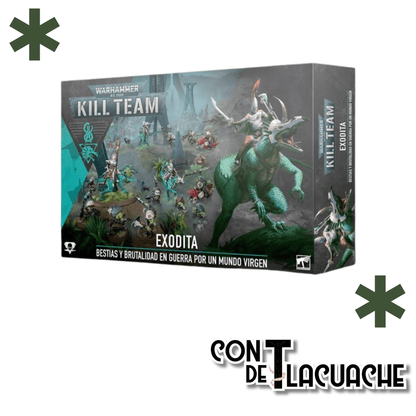 Kill Team Exodite | Games Workshop - Con T de Tlacuache - Games Workshop