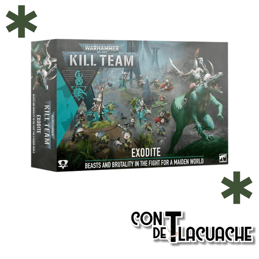 Kill Team Exodite | Games Workshop - Con T de Tlacuache - Games Workshop