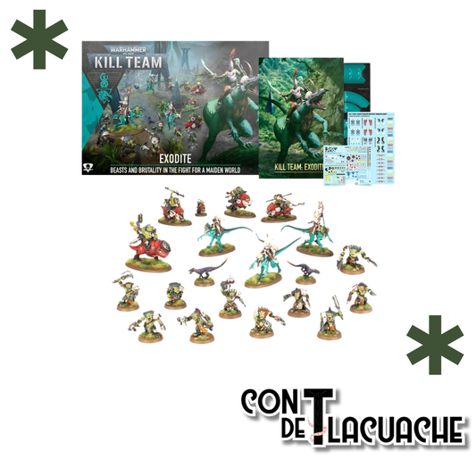 Kill Team Exodite | Games Workshop - Con T de Tlacuache - Games Workshop