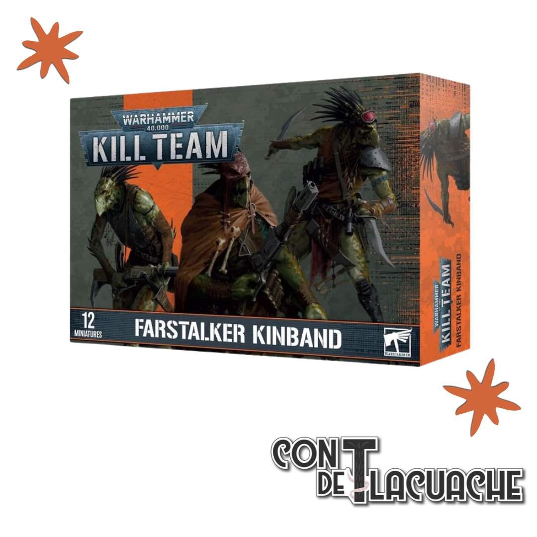 Kill Team: Farstalker Kinband | Games Workshop - Con T de Tlacuache - Games Workshop