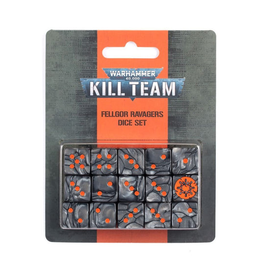 Kill Team Fellgor Ravager Dice | Games Workshop - Con T de Tlacuache - Games Workshop