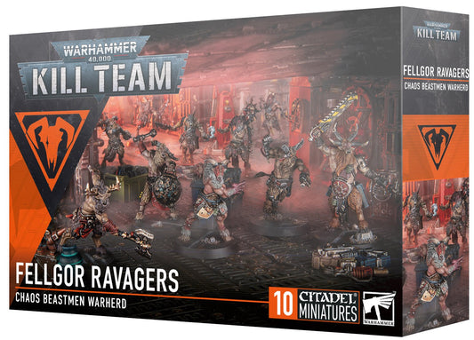 Kill Team Fellgor Ravagers | Games Workshop - Con T de Tlacuache - Games Workshop