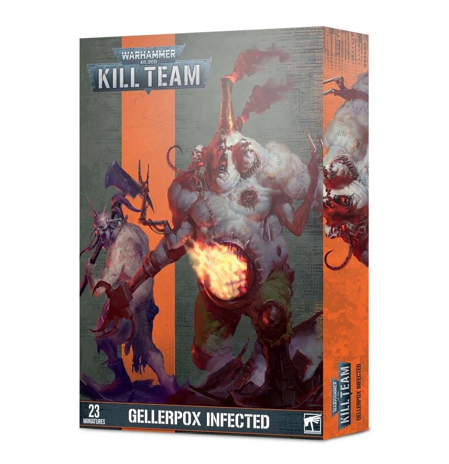 Kill Team Gellerpox Infected | Games Workshop - Con T de Tlacuache - Games Workshop