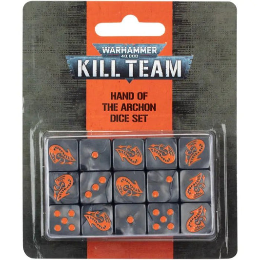 Kill Team Hand Of The Archon Dice Set | Games Workshop - Con T de Tlacuache - Games Workshop