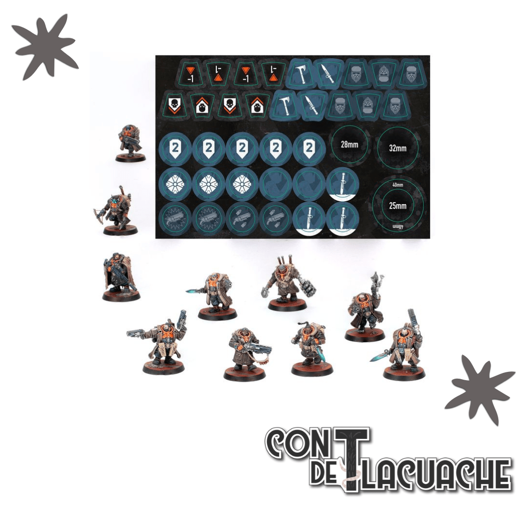 Kill Team: Hernkyn Yaegirs | Games Workshop - Con T de Tlacuache - Games Workshop