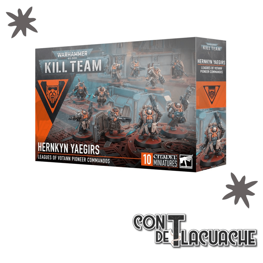 Kill Team: Hernkyn Yaegirs | Games Workshop - Con T de Tlacuache - Games Workshop