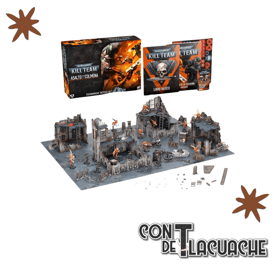 KILL TEAM HIVESTORM | Games Workshop - Con T de Tlacuache - Games Workshop