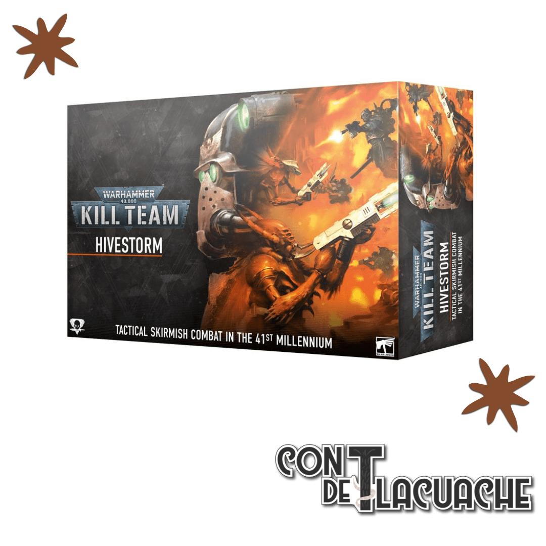 KILL TEAM HIVESTORM | Games Workshop - Con T de Tlacuache - Games Workshop