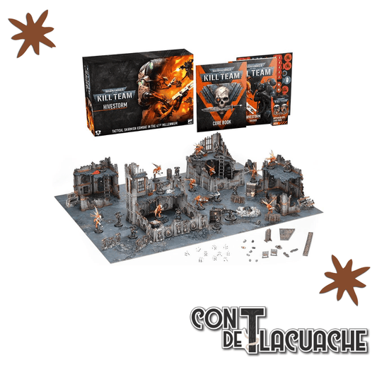 KILL TEAM HIVESTORM | Games Workshop - Con T de Tlacuache - Games Workshop