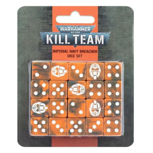 Kill Team Imperial Navy Breacher Dice | Games Workshop - Con T de Tlacuache - Games Workshop