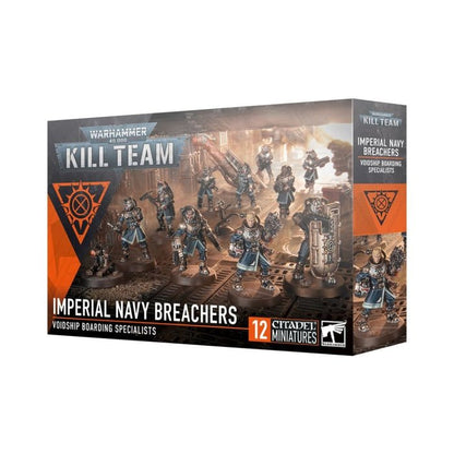 Imperial Agents Imperial Navy Breachers - contenido