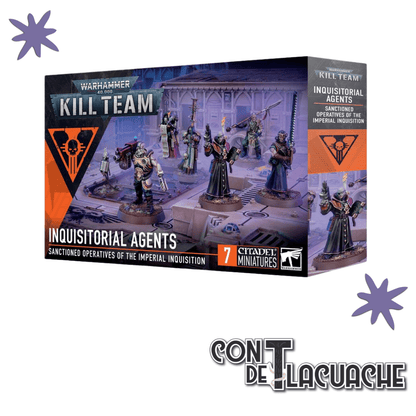 Kill Team Inquisitorial Agents | Games Workshop - Con T de Tlacuache - Games Workshop