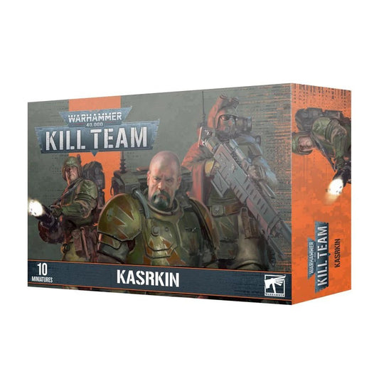 Kill Team Kasrkin | Games Workshop - Con T de Tlacuache - Games Workshop
