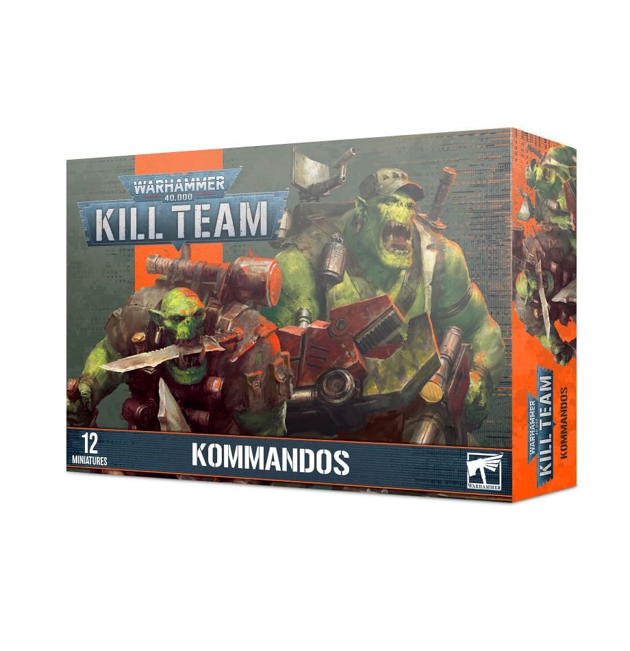 Kill Team Kommandos | Games Workshop - Con T de Tlacuache - Games Workshop