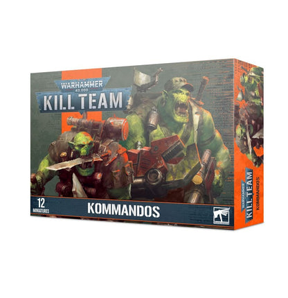 Kill Team Kommandos | Games Workshop - Con T de Tlacuache - Games Workshop