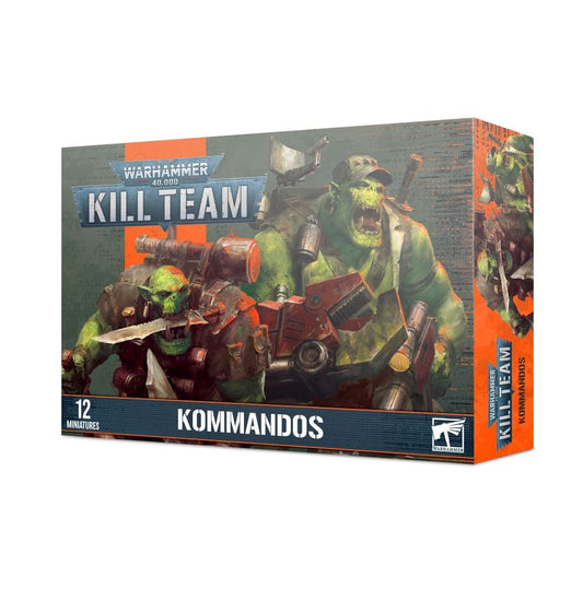 Kill Team Kommandos | Games Workshop - Con T de Tlacuache - Games Workshop