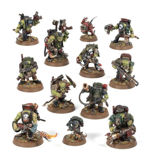 Kill Team Kommandos | Games Workshop - Con T de Tlacuache - Games Workshop