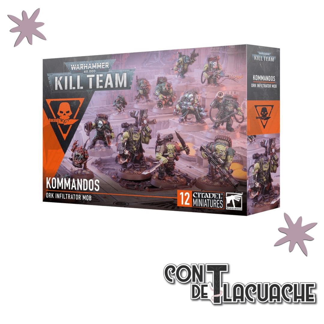 Kill Team: Kommandos | Games Workshop - Con T de Tlacuache - Games Workshop