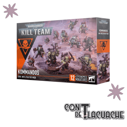 Kill Team: Kommandos | Games Workshop - Con T de Tlacuache - Games Workshop