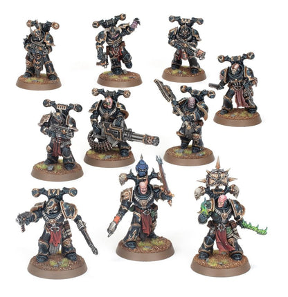 Kill Team Legionaries | Games Workshop - Con T de Tlacuache - Games Workshop
