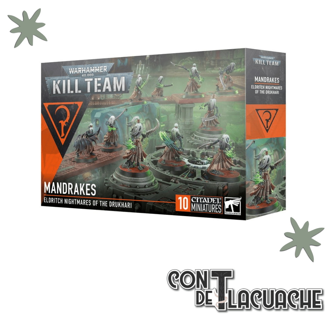 Kill Team: Mandrakes | Games Workshop - Con T de Tlacuache - Games Workshop